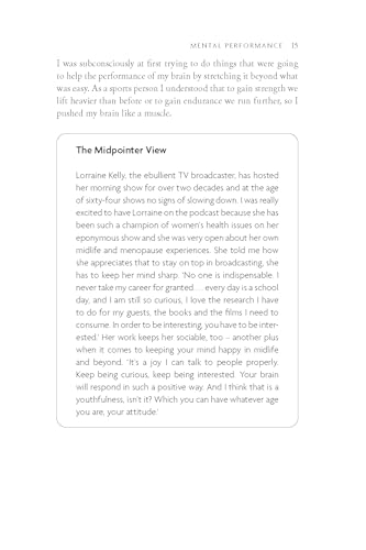Gabby Logan - Midpoint Plan : Taking charge of your health, habits and image 2