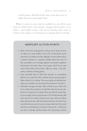 Gabby Logan - Midpoint Plan : Taking charge of your health, habits and image 3