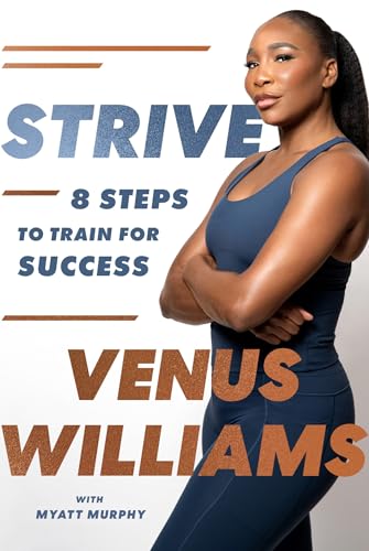 Venus Williams - Strive : 8 Steps to Train for Success - Hardback image 1