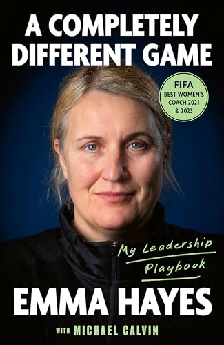 Michael Calvin - A Completely Different Game : My Leadership Playbook image 1