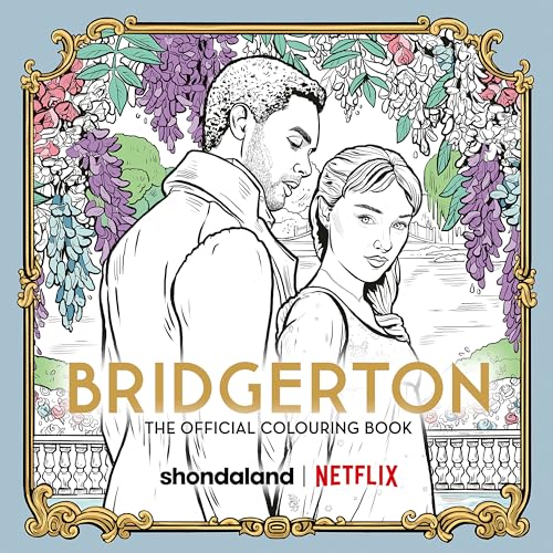 Netflix - Bridgerton: The Official Colouring Book - Paperback image 1