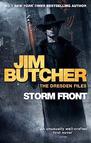 Jim Butcher - Storm Front : The Dresden Files, Book One - Paperback image 1