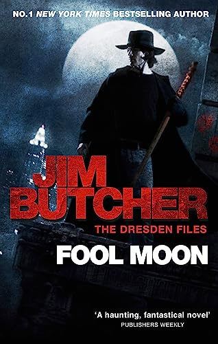 Jim Butcher - Fool Moon : The Dresden Files, Book Two - Paperback image 1