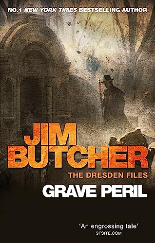 Jim Butcher - Grave Peril : The Dresden Files, Book Three - Paperback image 1