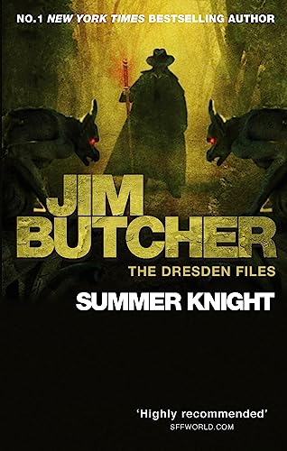 Jim Butcher - Summer Knight : The Dresden Files, Book Four - Paperback image 1
