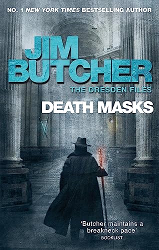 Jim Butcher - Death Masks : The Dresden Files, Book Five - Paperback image 1