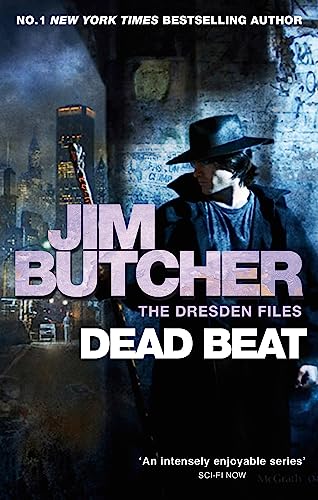 Jim Butcher - Dead Beat : The Dresden Files, Book Seven - Paperback image 1