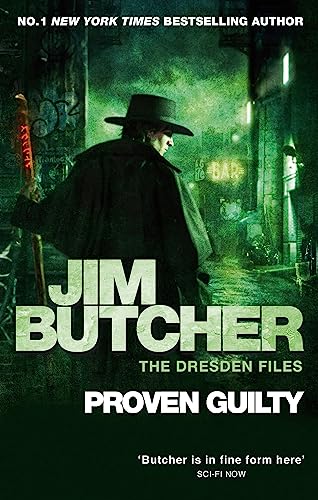 Jim Butcher - Proven Guilty : The Dresden Files, Book Eight - Paperbac image 1