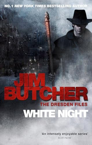Jim Butcher - White Night : The Dresden Files, Book Nine - Paperback image 1