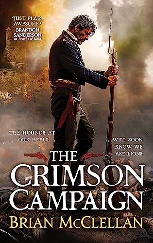 Brian McClellan - Crimson Campaign : Book 2 in The Powder Mage Trilogy image 1