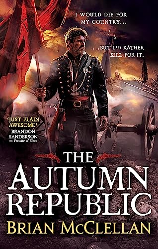 Brian McClellan - Autumn Republic - Paperback image 1