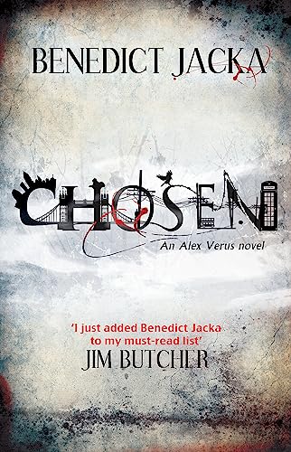 Benedict Jacka - Chosen : An Alex Verus Novel from the New Master of M image 1