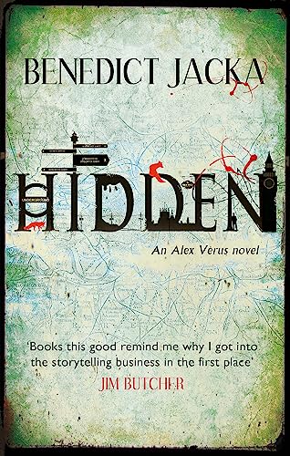Benedict Jacka - Hidden : An Alex Verus Novel from the New Master of M image 1