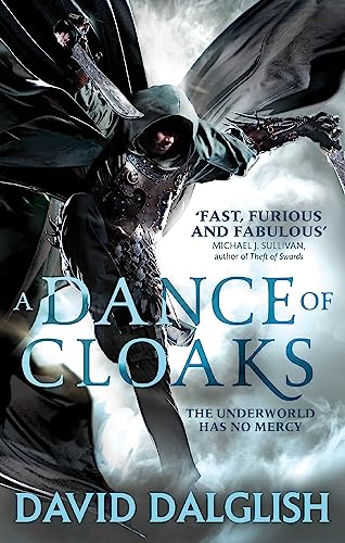 David Dalglish - A Dance of Cloaks : Book 1 of Shadowdance - Paperback image 1