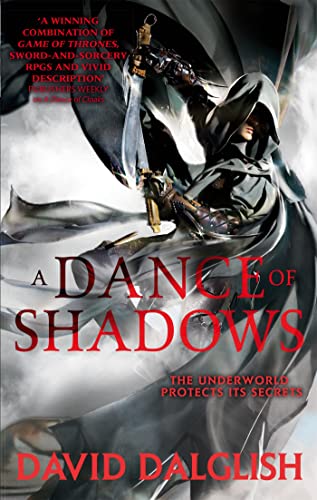 David Dalglish - A Dance of Shadows : Book 4 of Shadowdance - Paperbac image 1