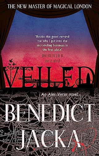 Benedict Jacka - Veiled : An Alex Verus Novel from the New Master of M image 1