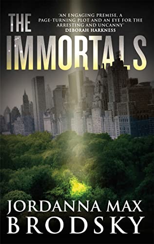 Jordanna Max Brodsky - Immortals - Paperback image 1