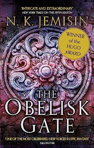 N.K. Jemisin - Obelisk Gate : The Broken Earth, Book 2, WINNER OF THE image 1