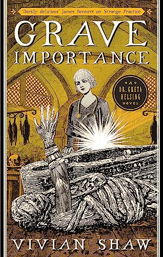 Vivian Shaw - Grave Importance : A Dr Greta Helsing Novel - Paperback image 1