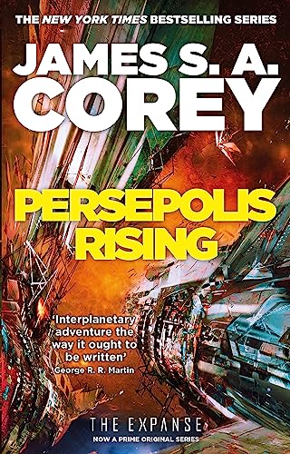 James S.A. Corey - Persepolis Rising : Book 7 of the Expanse (now a ma image 1