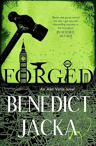 Benedict Jacka - Forged : An Alex Verus Novel from the New Master of M image 1