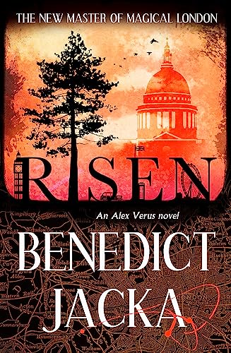 Benedict Jacka - Risen : The final Alex Verus Novel from the Master of image 1