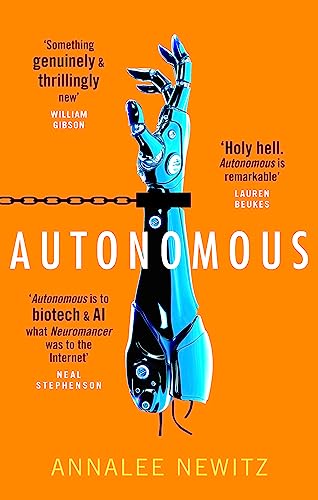 Annalee Newitz - Autonomous - Paperback image 1