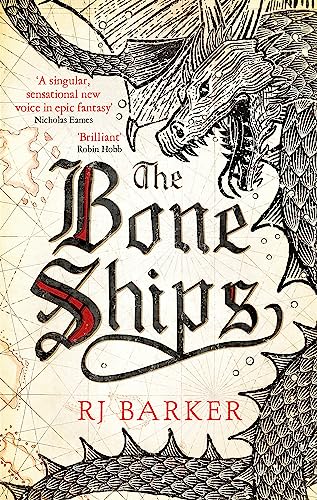 RJ Barker - Bone Ships - Paperback image 1