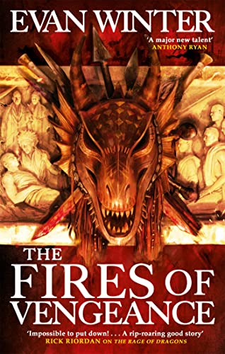 Evan Winter - Fires of Vengeance : The Burning, Book Two - Paperback image 1