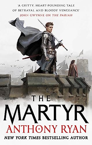 Anthony Ryan - Martyr : Book Two of the Covenant of Steel - Paperback image 1