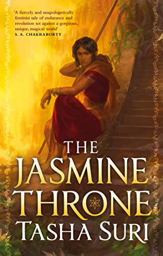Tasha Suri - Jasmine Throne : The Indian-inspired sapphic fantasy and image 1