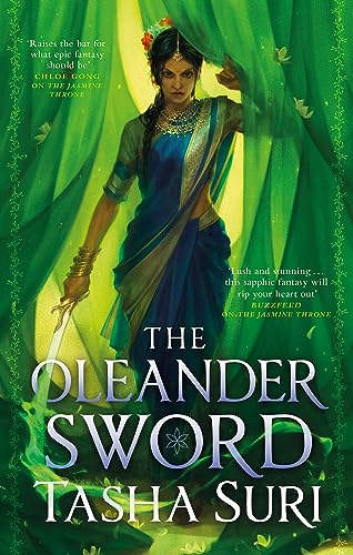 Tasha Suri - Oleander Sword : sequel to the World Fantasy Award-winnin image 1