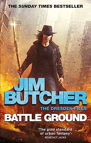 Jim Butcher - Battle Ground : The Dresden Files 17 - Paperback image 1