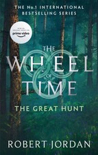 Robert Jordan - Great Hunt : Book 2 of the Wheel of Time (Now a major image 1
