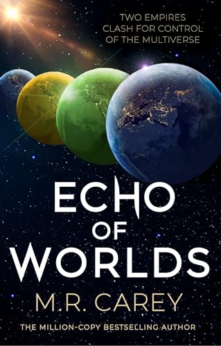M.R. Carey - Echo of Worlds : Book Two of the Pandominion - Hardback image 1