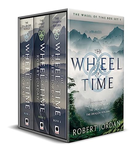 Robert Jordan - Wheel of Time Box Set 1 : Books 1-3 (The Eye of the Wo image 1