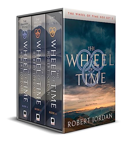 Robert Jordan - Wheel of Time Box Set 2 : Books 4-6 (The Shadow Rising image 1