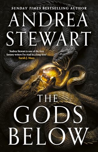 Andrea Stewart - Gods Below : Book One of the Hollow Covenant - Hardba image 1