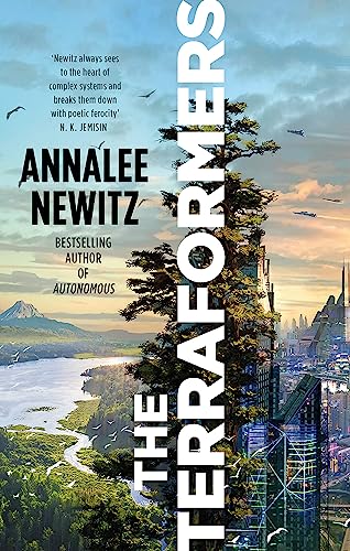 Annalee Newitz - Terraformers - Paperback image 1