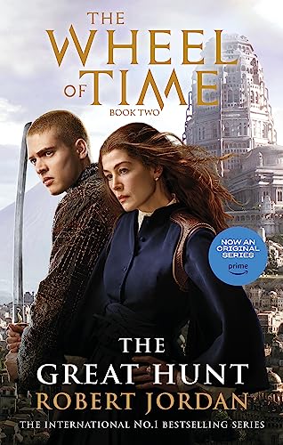 Robert Jordan - Great Hunt : Book 2 of the Wheel of Time (Now a major image 1