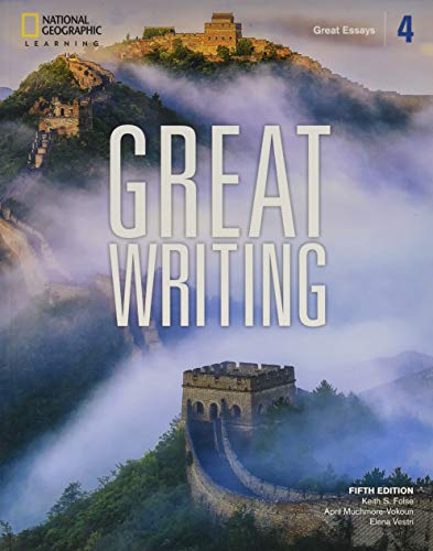 Keith Folse - Great Writing 4: Great Essays - Paperback image 1