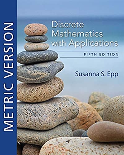 Susanna Epp - Discrete Mathematics with Applications, Metric Edition - image 1