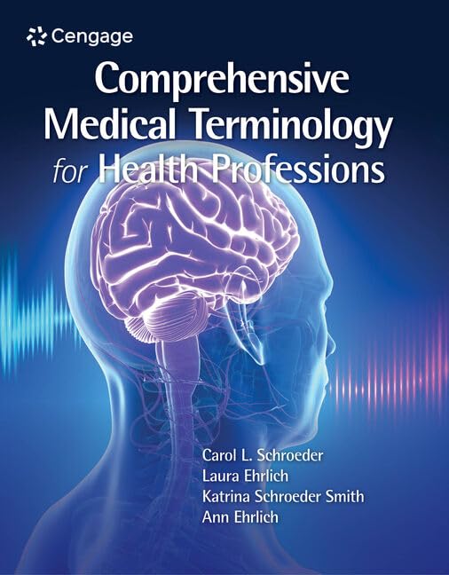 Ann Ehrlich - Comprehensive Medical Terminology for Health Professions image 1