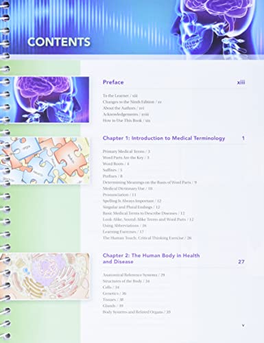 Ann Ehrlich - Medical Terminology for Health Professions, Spiral bound image 2