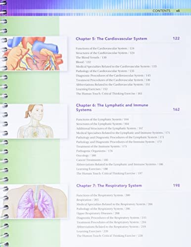 Ann Ehrlich - Medical Terminology for Health Professions, Spiral bound image 3