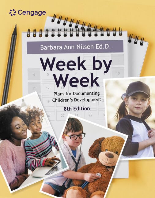 Barbara Ann Nilsen - Week by Week: Plans for Documenting Children' image 1