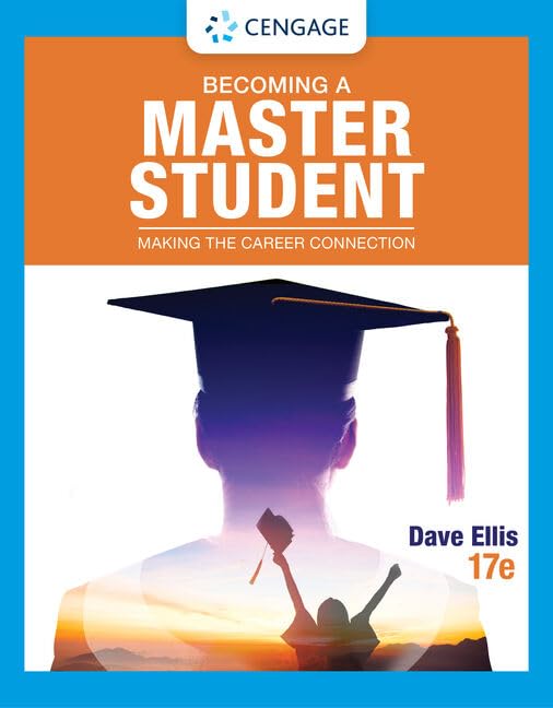 Dave Ellis - Becoming a Master Student : Making the Career Connection image 1