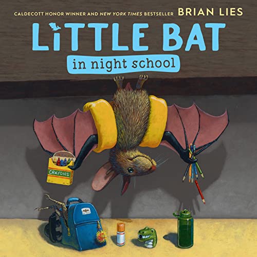 Lies Brian Lies - Little Bat in Night School - Hardback image 1
