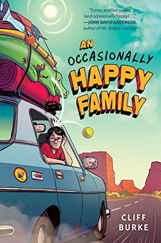 Burke Cliff Burke - An Occasionally Happy Family - Hardback image 1