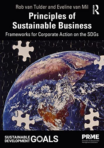 Eveline van Mil - Principles of Sustainable Business : Frameworks for image 1